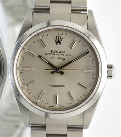 rolex air king precision 14000 m|rolex air king 14000 history.